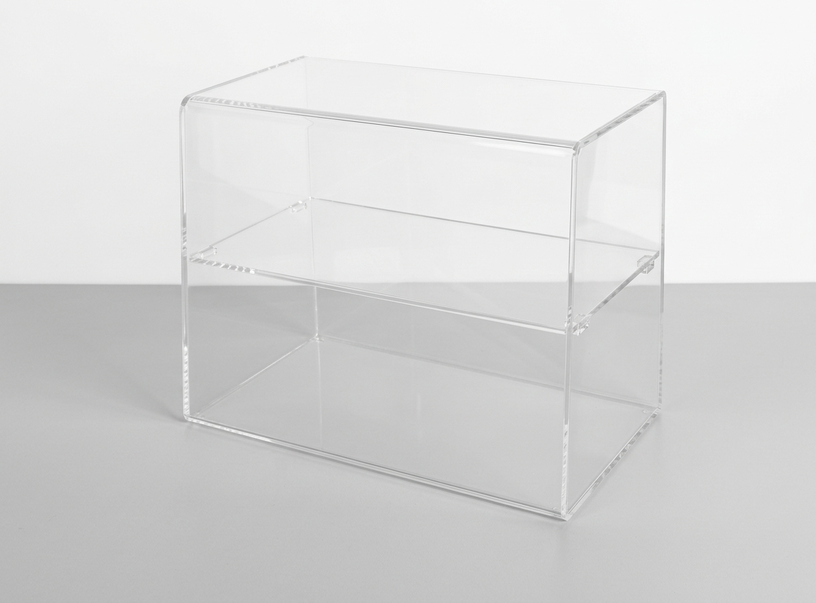 espositore plexiglass pasticceria